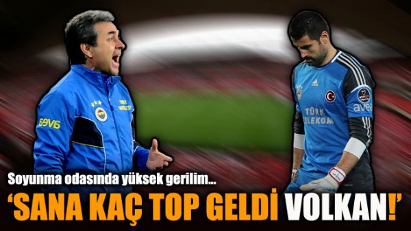 Aykut Kocaman Volkan Demirel'e patlad